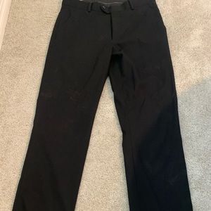 Black dress pants